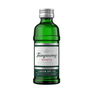 Tanqueray London Dry Gin 50ml - ForWhiskeyLovers.com