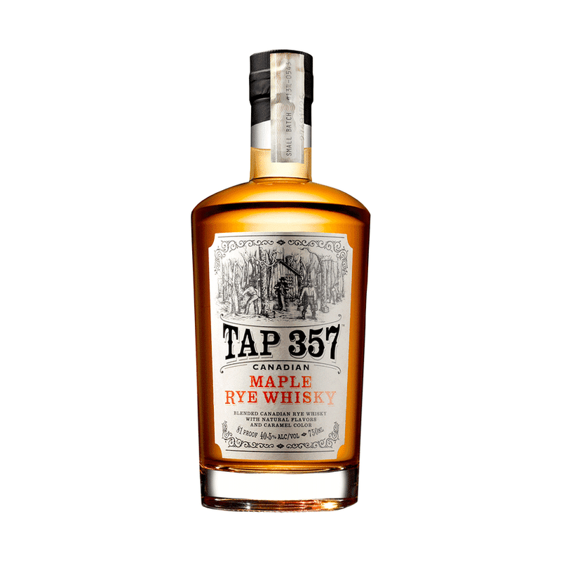 Tap 357 Canadian Maple Rye Whisky - ForWhiskeyLovers.com