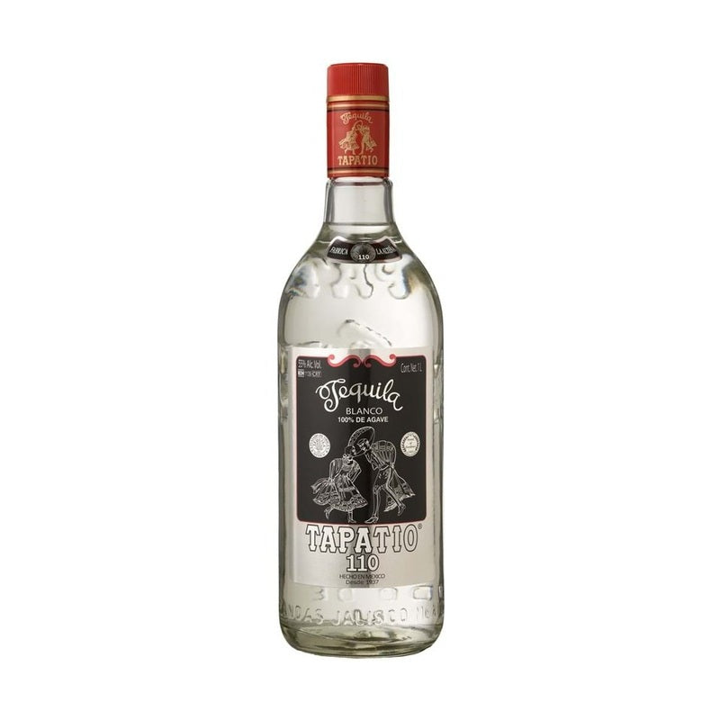 Tapatio 110 Proof Blanco Tequila Liter - ForWhiskeyLovers.com