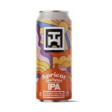 Tarantula Hill 'Apricot Jackpot' Fruited Hazy IPA 4-pack - ForWhiskeyLovers.com