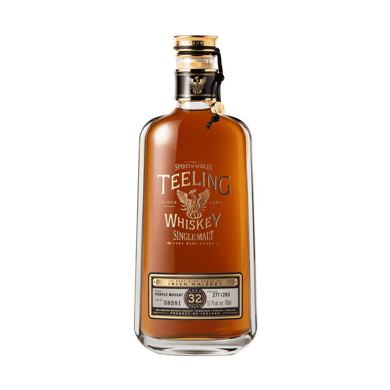 Teeling 32 Year Old Very Rare Casks 'Purple Muscat' Single Malt Irish Whiskey - ForWhiskeyLovers.com