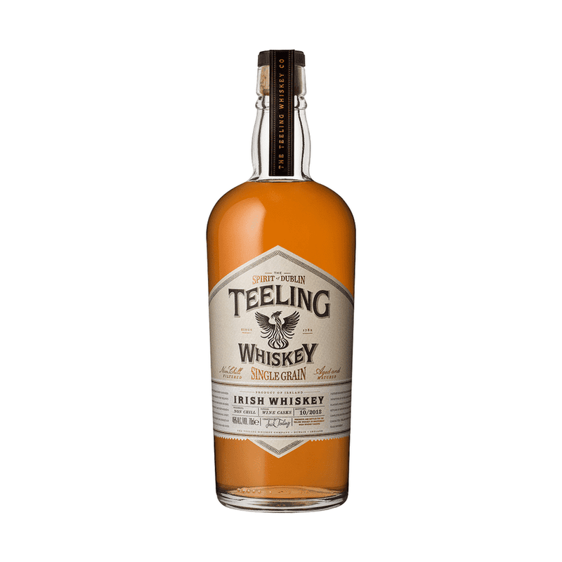 Teeling Single Grain Irish Whiskey - ForWhiskeyLovers.com