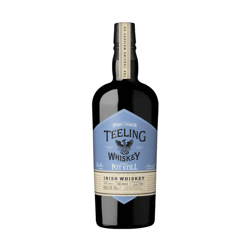 Teeling Single Pot Still Irish Whiskey - ForWhiskeyLovers.com