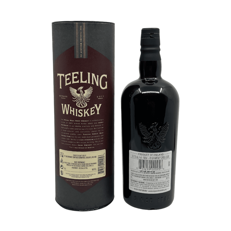 Teeling Virgin American Oak Single Cask Private Pick Single Malt Irish Whiskey - ForWhiskeyLovers.com