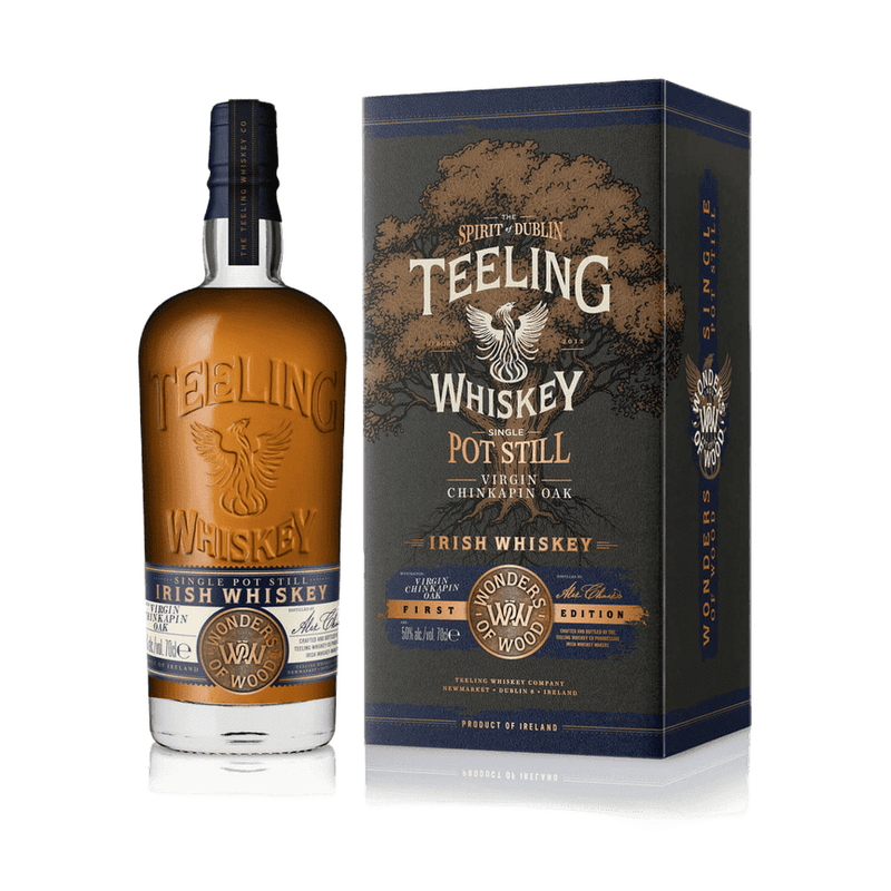 Teeling 'Wonders of Wood' Single Pot Still Irish Whiskey - ForWhiskeyLovers.com