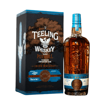 Teeling 'Wonders of Wood Swedish Oak' Single Pot Still Irish Whiskey - ForWhiskeyLovers.com