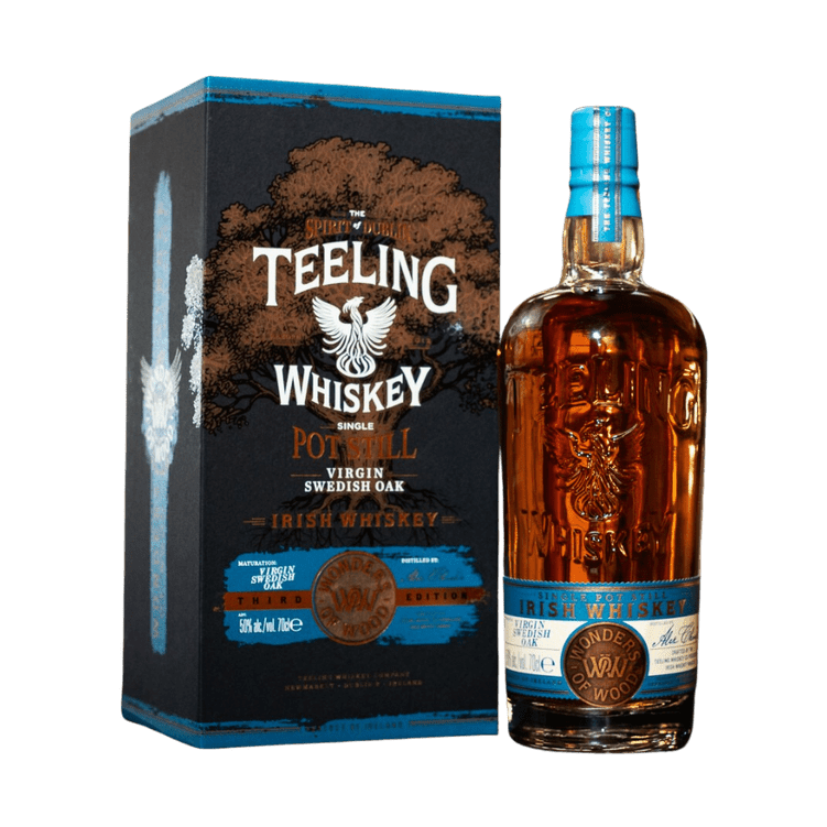 Teeling 'Wonders of Wood Swedish Oak' Single Pot Still Irish Whiskey - ForWhiskeyLovers.com