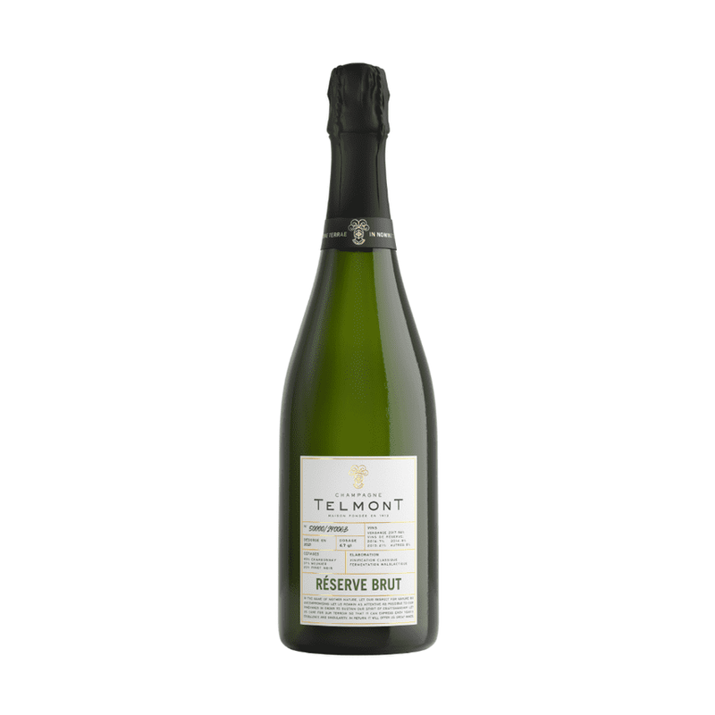 Telmont Réserve Brut Champagne - ForWhiskeyLovers.com