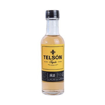 Telsón Añejo Tequila 50ml - ForWhiskeyLovers.com