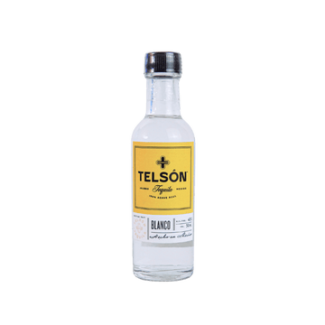 Telsón Blanco Tequila 50ml Pack of 12 - ForWhiskeyLovers.com