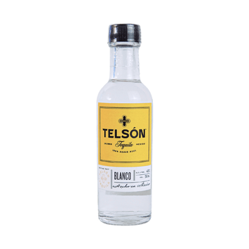 Telsón Blanco Tequila 50ml Pack of 12 - ForWhiskeyLovers.com