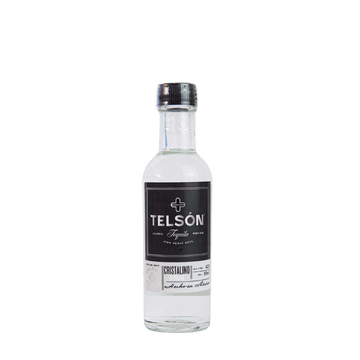 Telsón Cristalino Tequila 50ml Pack of 12 - ForWhiskeyLovers.com