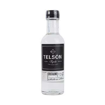 Telsón Cristalino Tequila 50ml Pack of 12 - ForWhiskeyLovers.com