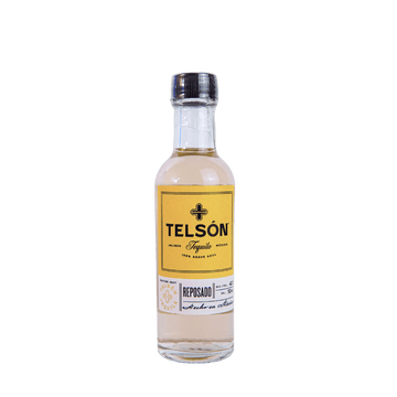 Telsón Reposado Tequila 50ml Pack of 12 - ForWhiskeyLovers.com