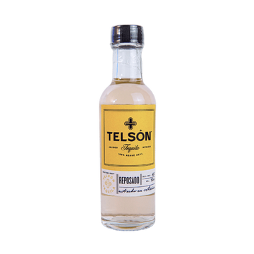 Telsón Reposado Tequila 50ml Pack of 12 - ForWhiskeyLovers.com