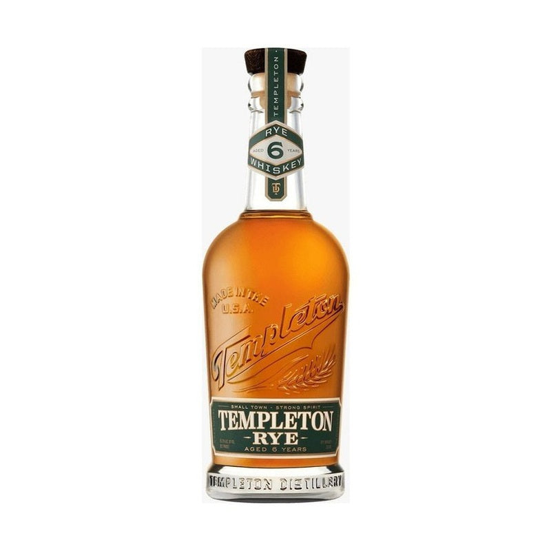Templeton 6 Year Old Rye Whiskey - ForWhiskeyLovers.com