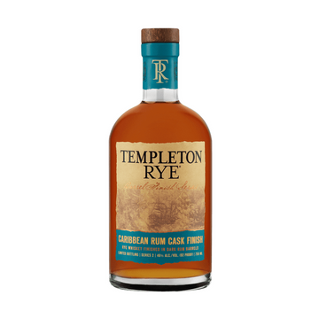Templeton Rye Caribbean Rum Cask Finish Rye Whiskey - ForWhiskeyLovers.com
