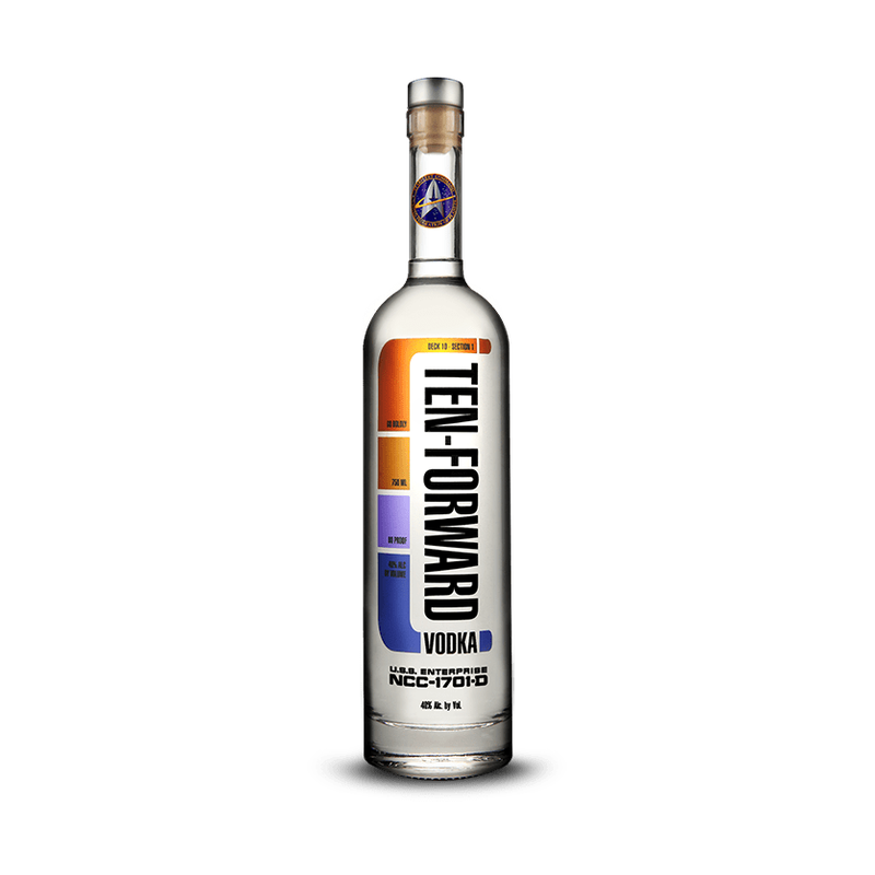 Ten-Forward Star Trek Vodka - ForWhiskeyLovers.com