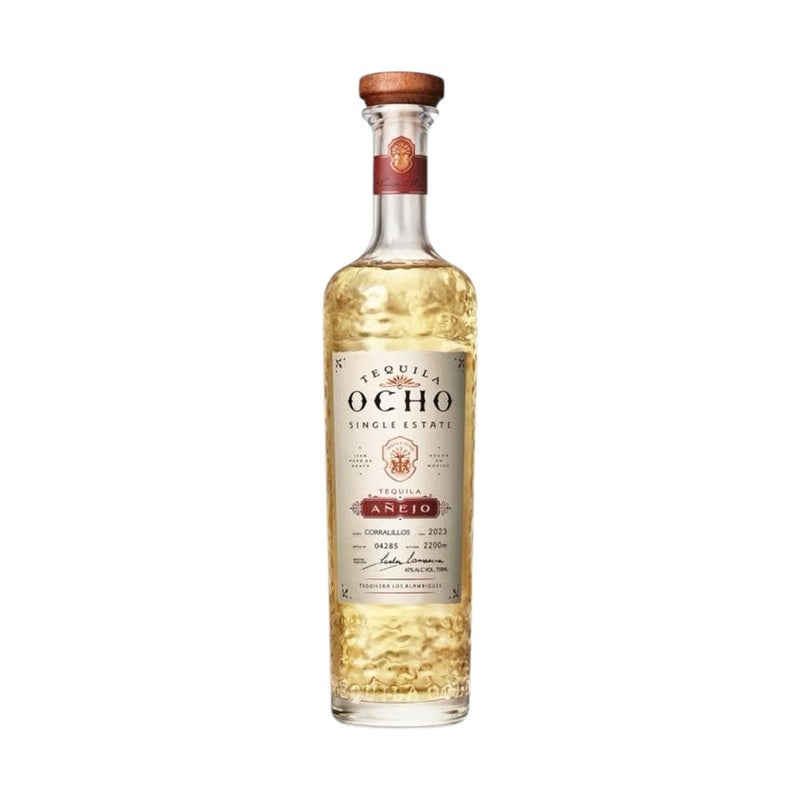 Tequila Ocho Anejo Single Estate Tequila - ForWhiskeyLovers.com