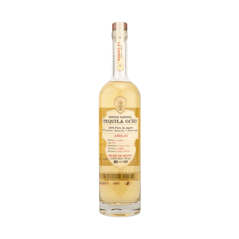 Tequila Ocho Extra Anejo Single Estate 'La Ladera 2021' - ForWhiskeyLovers.com
