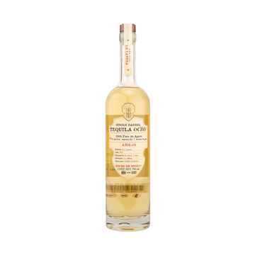 Tequila Ocho Extra Anejo Single Estate 'La Ladera 2021' - ForWhiskeyLovers.com