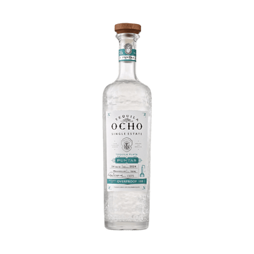 Tequila Ocho Plata 'Puntas' 108 Proof 2024 Edition - ForWhiskeyLovers.com