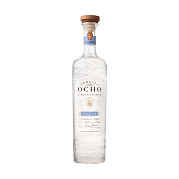 Tequila Ocho Plata Single Estate Tequila - ForWhiskeyLovers.com