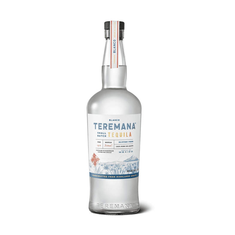 Teremana Blanco Small Batch Tequila - ForWhiskeyLovers.com