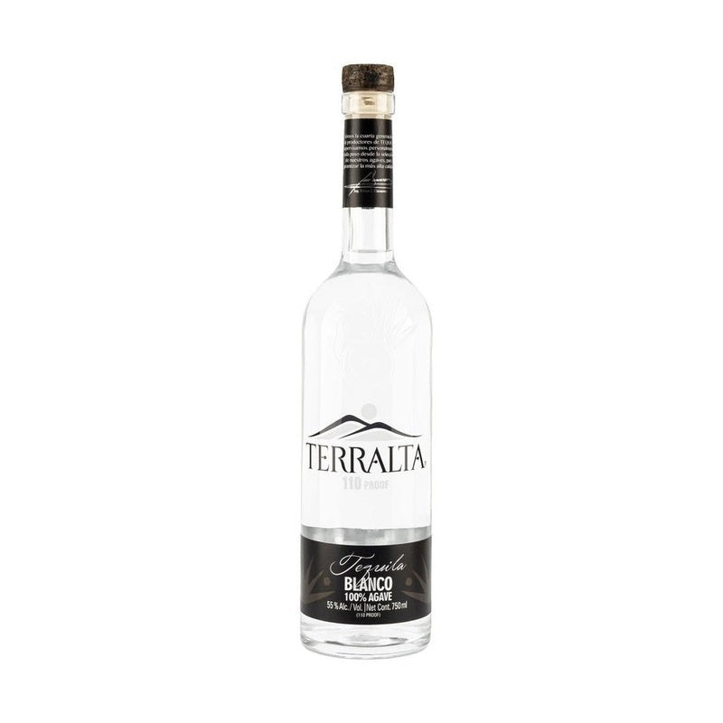Terralta Blanco 110 Proof Tequila - ForWhiskeyLovers.com