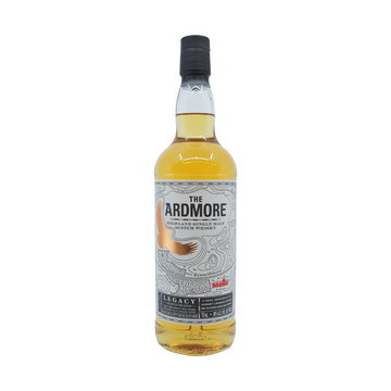 The Ardmore 'Legacy' Lightly Peated Highland Single Malt Scotch Whisky - ForWhiskeyLovers.com