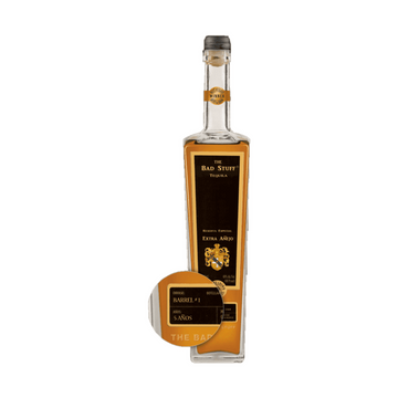 The Bad Stuff Reserva Especial 5 Year Old Extra Anejo Tequila - ForWhiskeyLovers.com