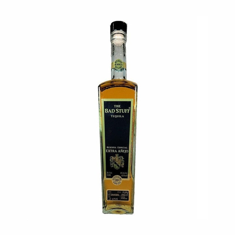 The Bad Stuff Reserva Especial Extra Anejo Tequila - ForWhiskeyLovers.com