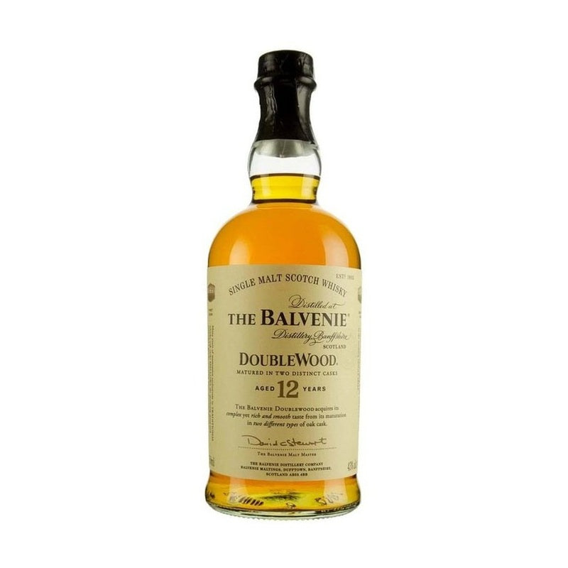 The Balvenie 12 Year Old DoubleWood Single Malt Scotch Whisky - ForWhiskeyLovers.com