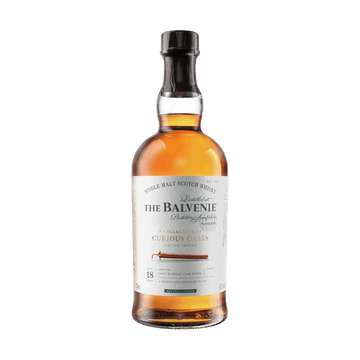 The Balvenie 18 Year French Pineau Cask Single Malt Scotch Whisky - ForWhiskeyLovers.com