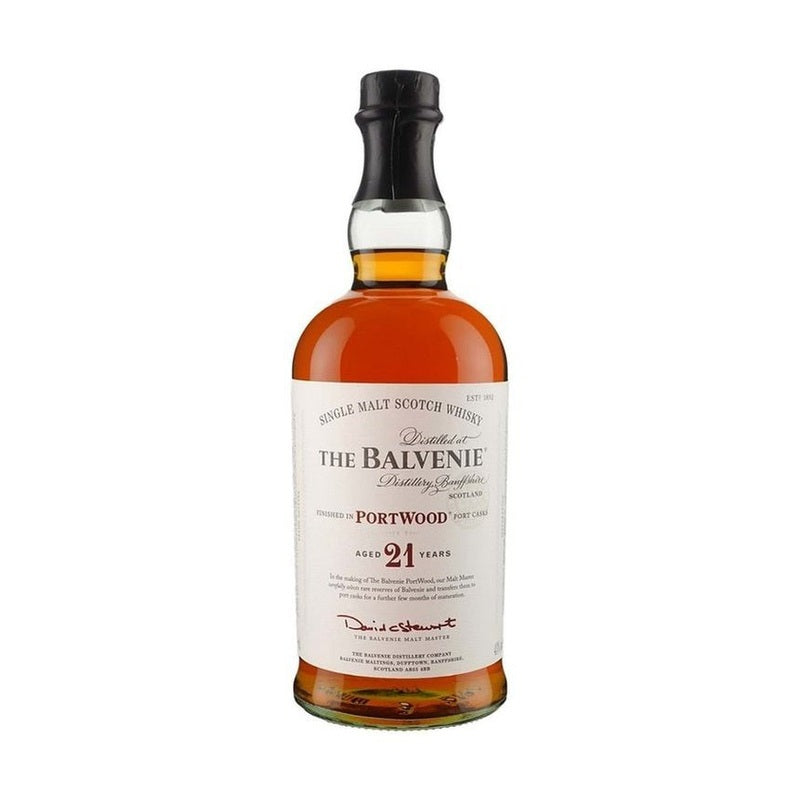 The Balvenie 21 Year Old PortWood Single Malt Scotch Whisky - ForWhiskeyLovers.com