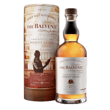 The Balvenie 27 Year Old 'A Rare Discovery from Distant Shores' Single Malt Scotch Whisky - ForWhiskeyLovers.com