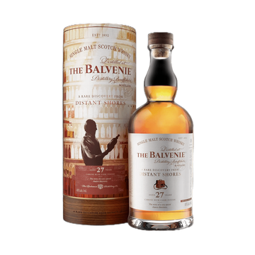 The Balvenie 27 Year Old 'A Rare Discovery from Distant Shores' Single Malt Scotch Whisky - ForWhiskeyLovers.com