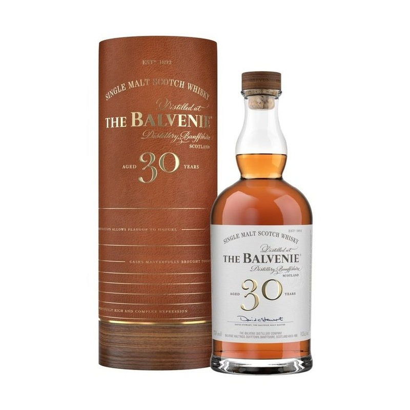 The Balvenie 30 Year Old Single Malt Whisky 750mL - ForWhiskeyLovers.com