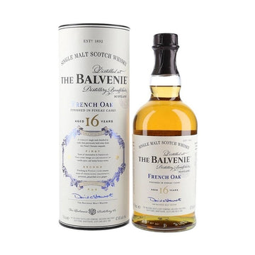 The Balvenie French Oak Pineau Cask Finish 16 Year Old Single Malt Scotch Whisky 750mL - ForWhiskeyLovers.com