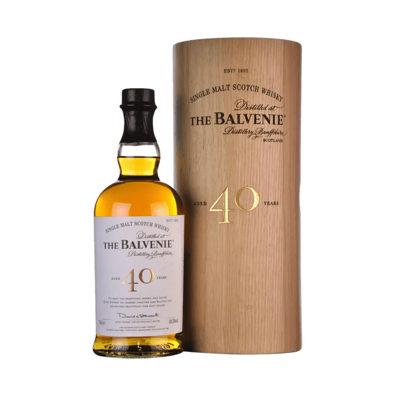The Balvenie Rare Marriages 40 Year Old Single Malt Scotch Whisky - ForWhiskeyLovers.com