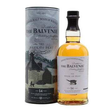 The Balvenie 'The Week of Peat' 14 Year Old Single Malt Scotch Whisky - ForWhiskeyLovers.com