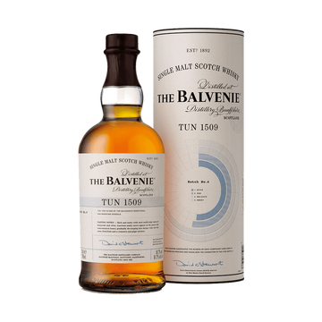 The Balvenie Tun 1509 Batch No. 4 Single Malt Scotch Whisky - ForWhiskeyLovers.com