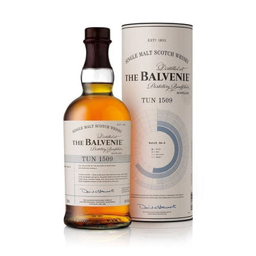 The Balvenie Tun 1509 Batch No. 6 Single Malt Scotch Whisky - ForWhiskeyLovers.com