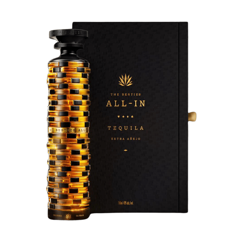 The Besties 'All-In' Extra Anejo Tequila - ForWhiskeyLovers.com