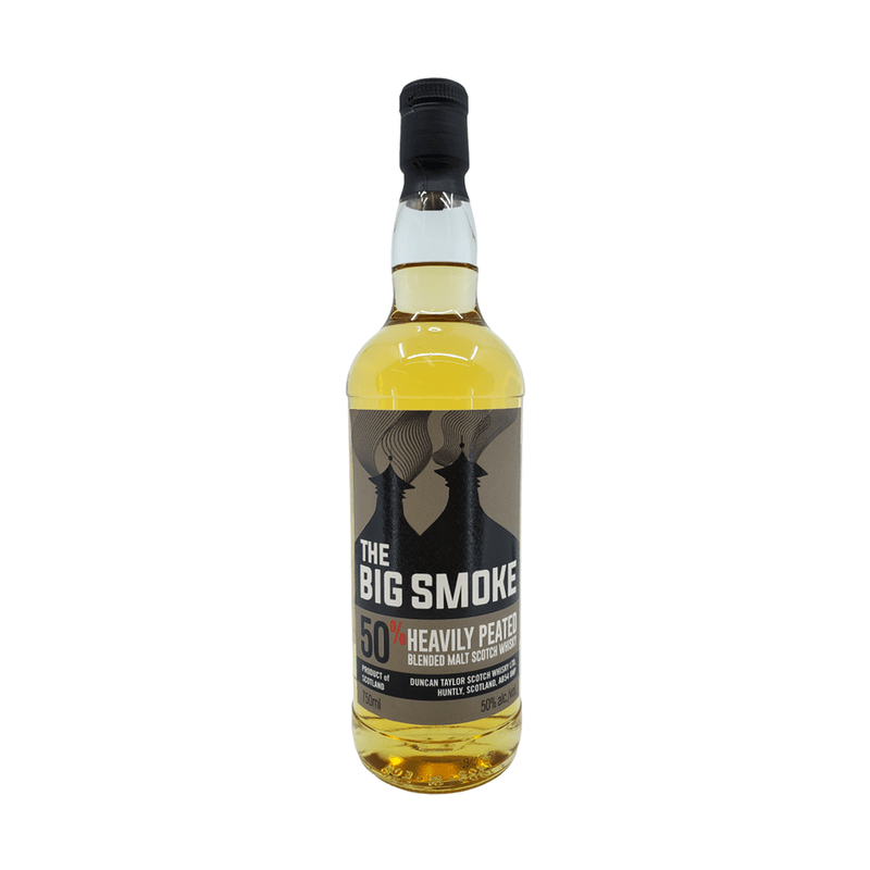 The Big Smoke 50% Heavily Peated Blended Malt Scotch Whisky - ForWhiskeyLovers.com