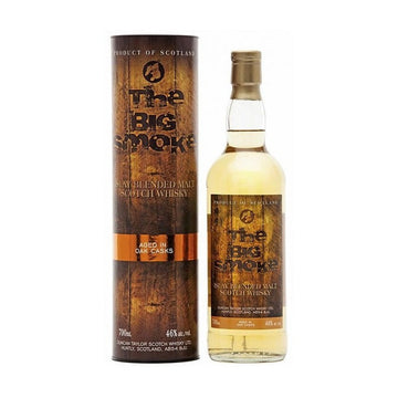The Big Smoke Aged in Oak Cask 46% Islay Blended Malt Scotch Whisky - ForWhiskeyLovers.com