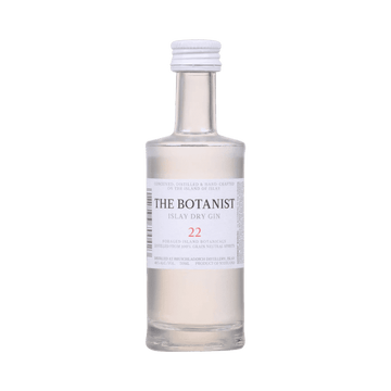 The Botanist Islay Dry Gin 12-Pack 50ml - ForWhiskeyLovers.com