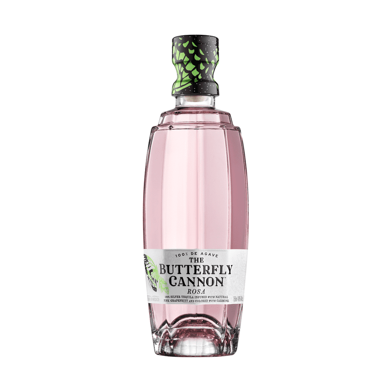 The Butterfly Cannon Rosa Tequila - ForWhiskeyLovers.com