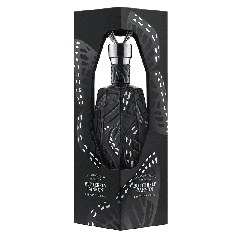 The Butterfly Cannon 'The Winged King' Reposado Tequila - ForWhiskeyLovers.com