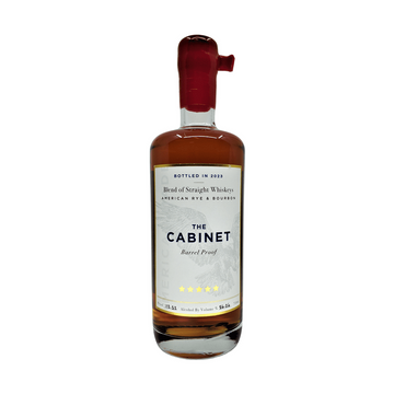 The Cabinet Barrel Proof Blend of Straight Whiskeys - ForWhiskeyLovers.com